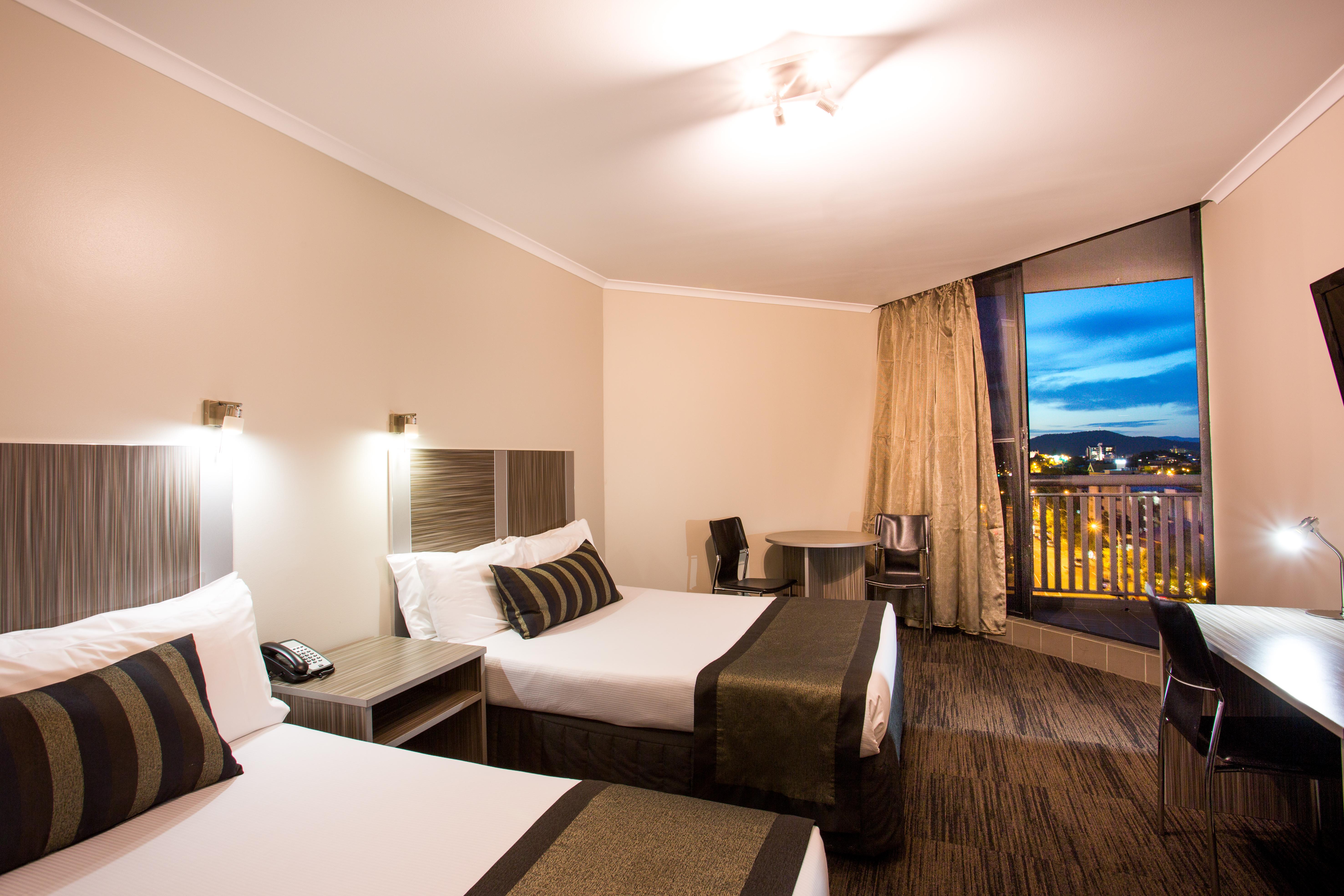 Hotel Grand Chancellor Brisbane Exteriör bild