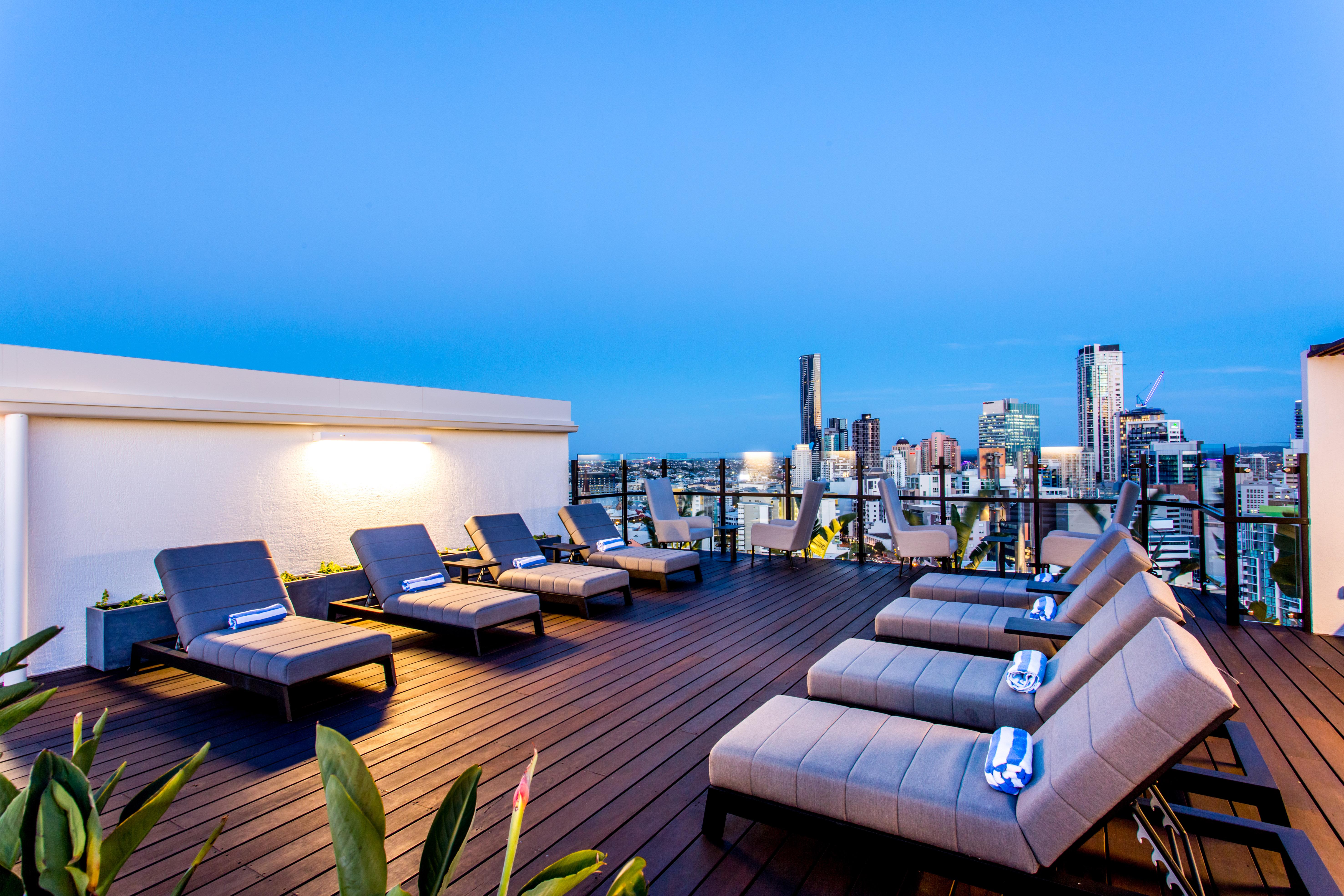Hotel Grand Chancellor Brisbane Exteriör bild