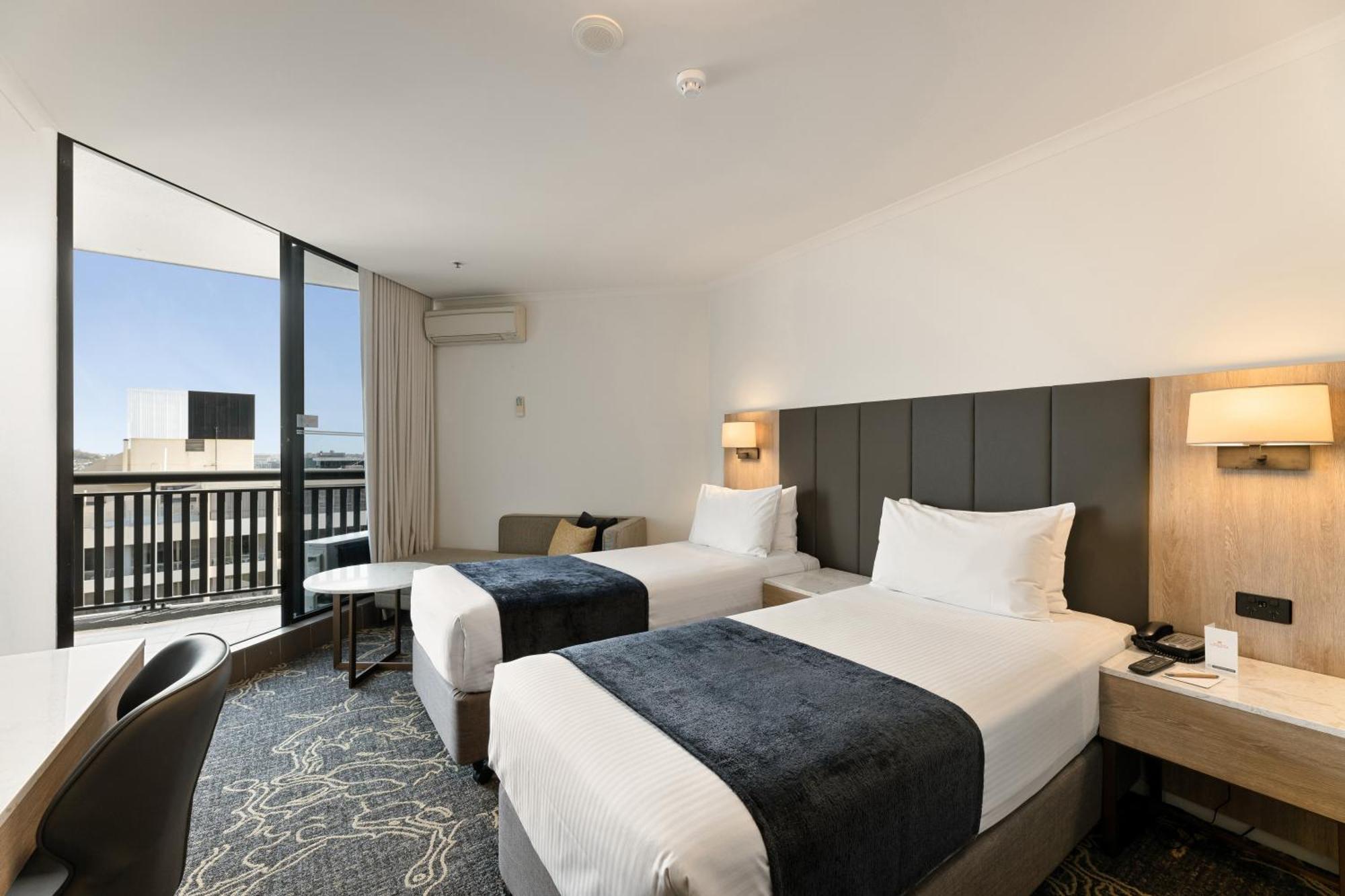 Hotel Grand Chancellor Brisbane Exteriör bild