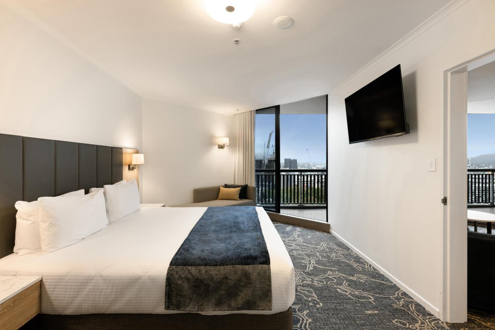 Hotel Grand Chancellor Brisbane Exteriör bild