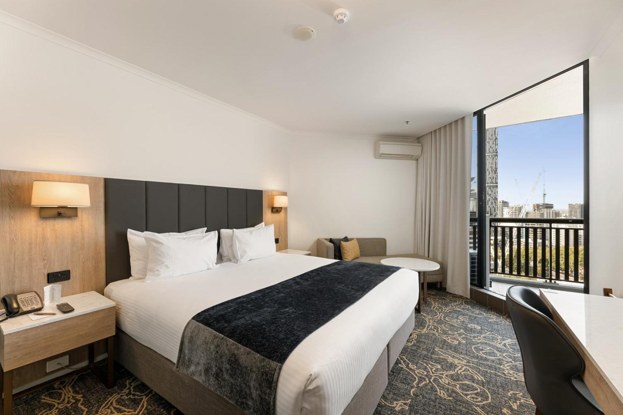 Hotel Grand Chancellor Brisbane Exteriör bild