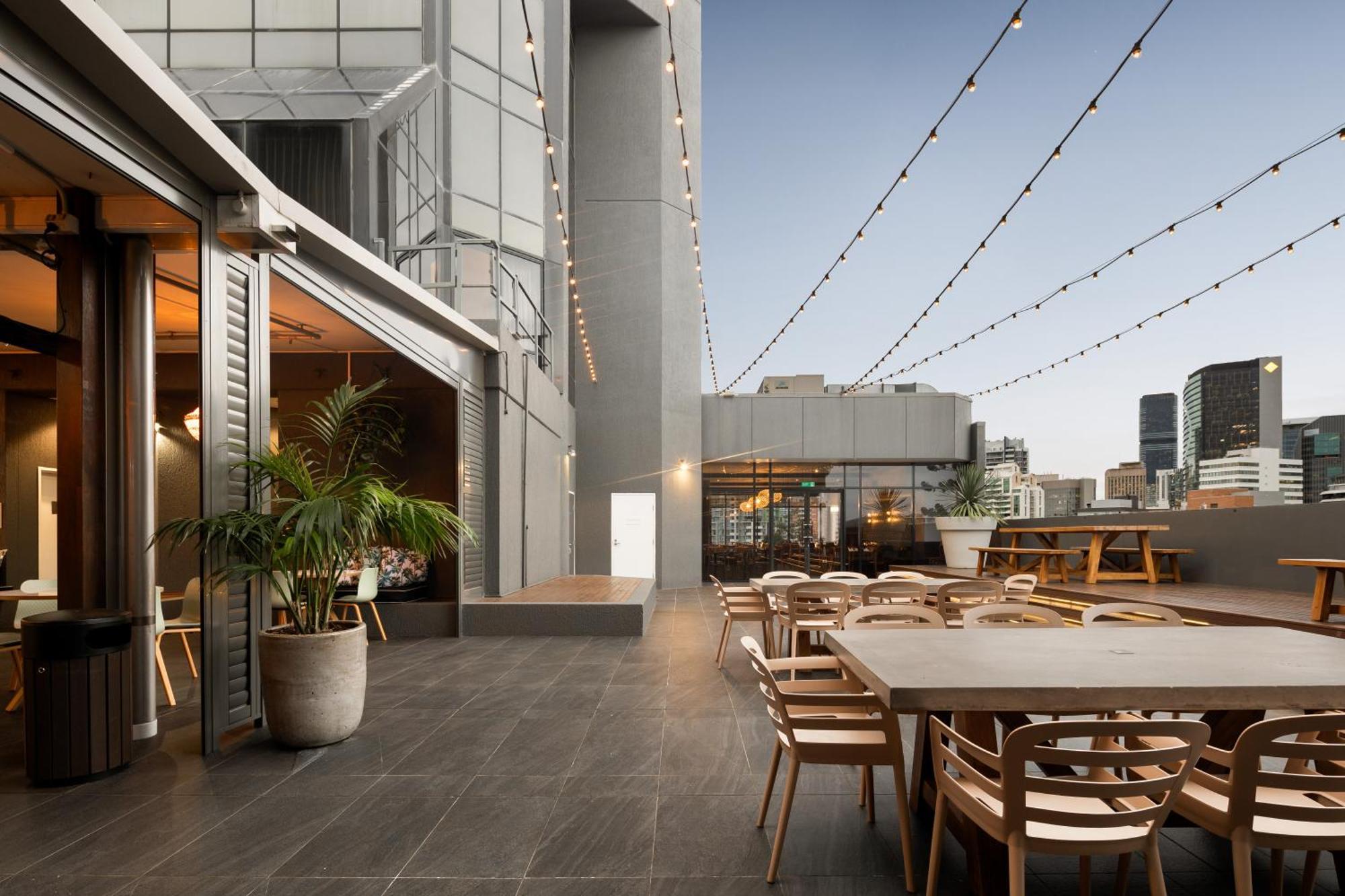 Hotel Grand Chancellor Brisbane Exteriör bild