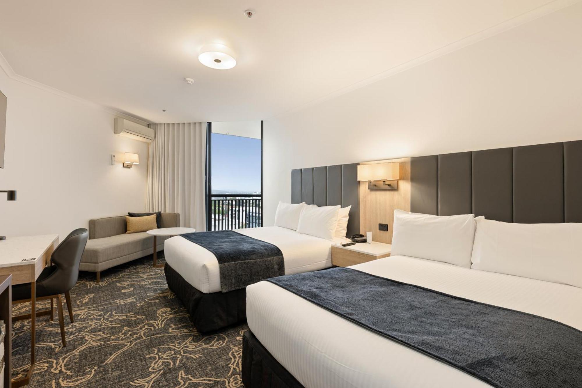 Hotel Grand Chancellor Brisbane Exteriör bild
