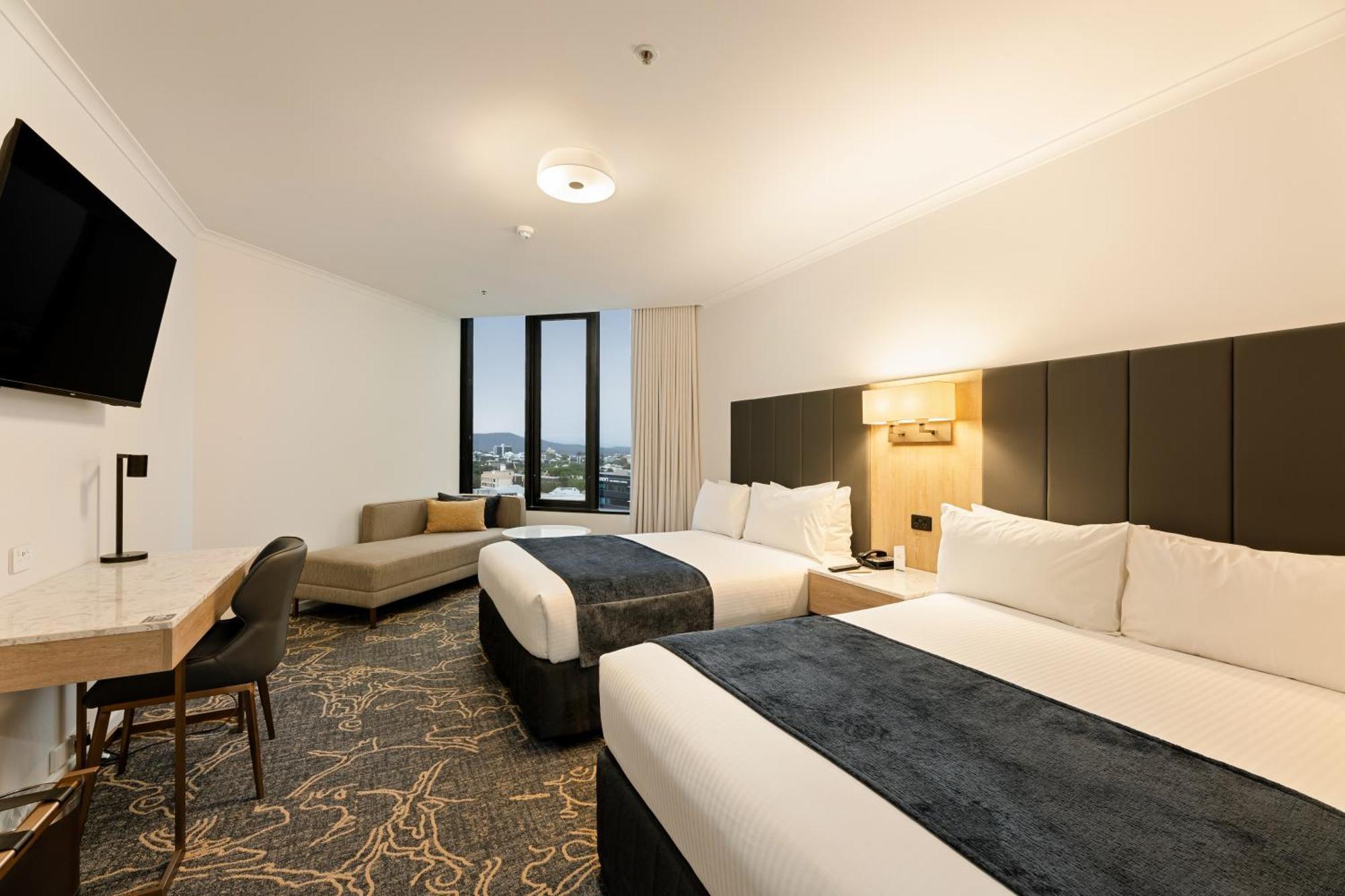 Hotel Grand Chancellor Brisbane Exteriör bild