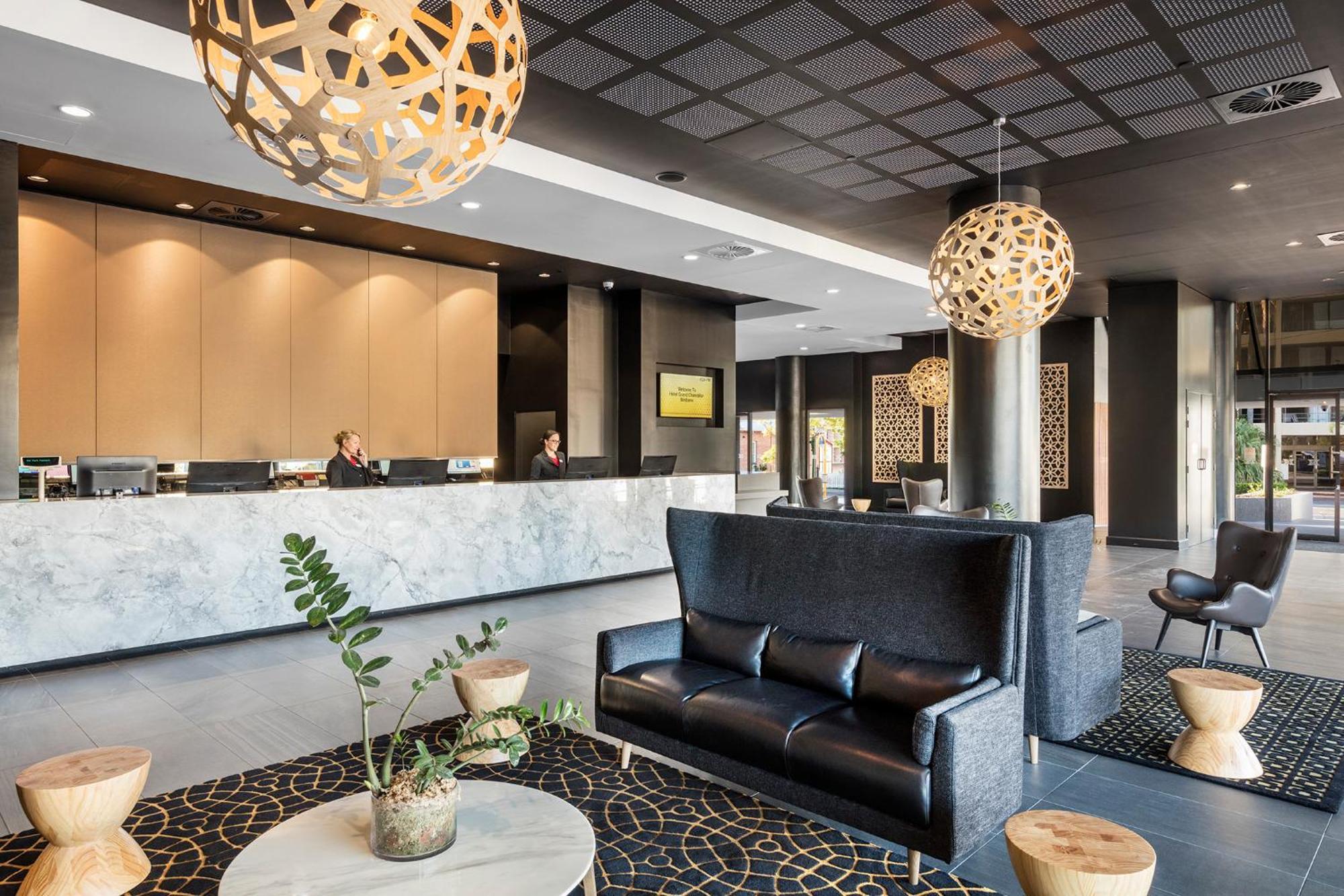 Hotel Grand Chancellor Brisbane Exteriör bild