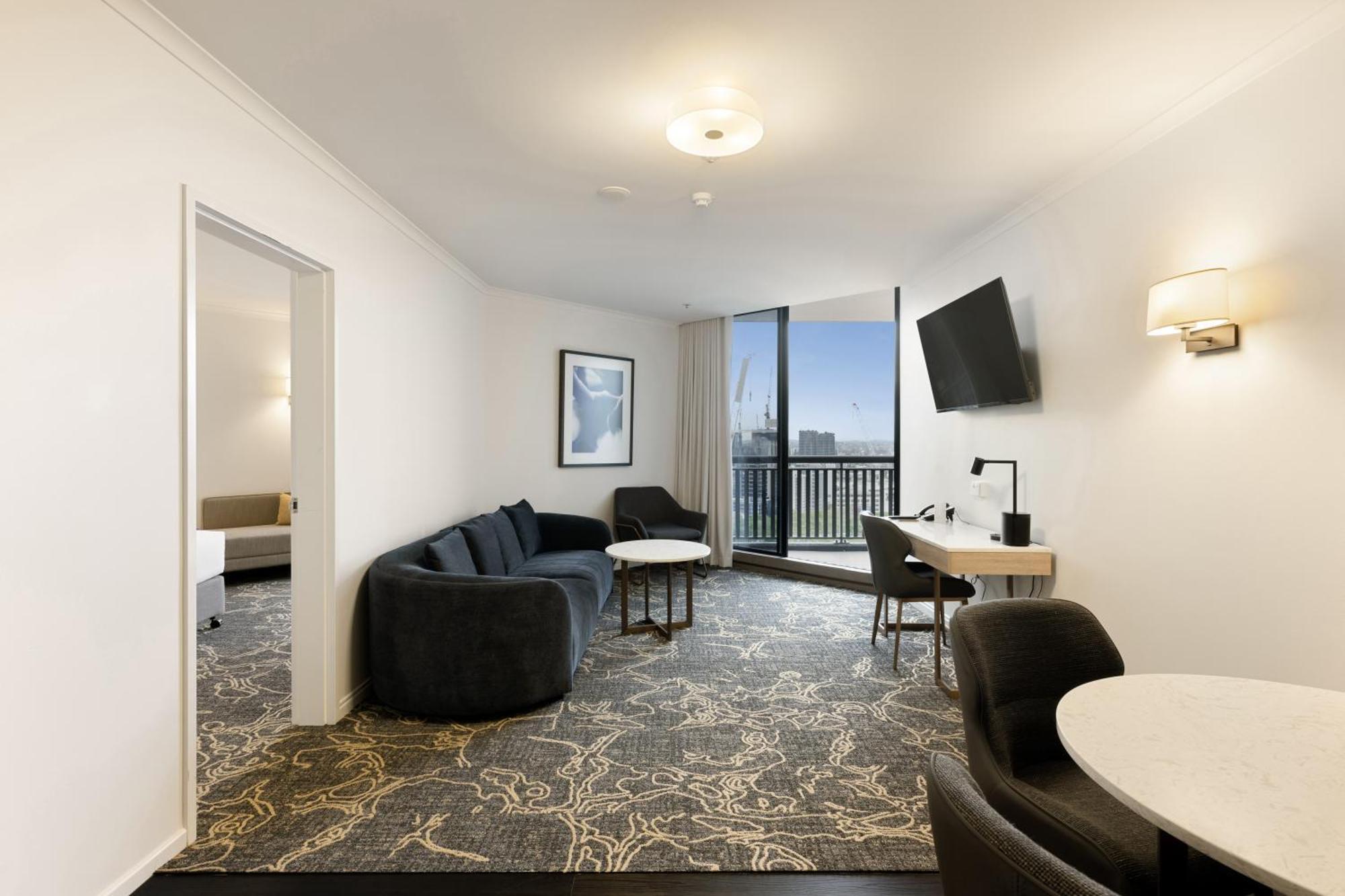 Hotel Grand Chancellor Brisbane Exteriör bild