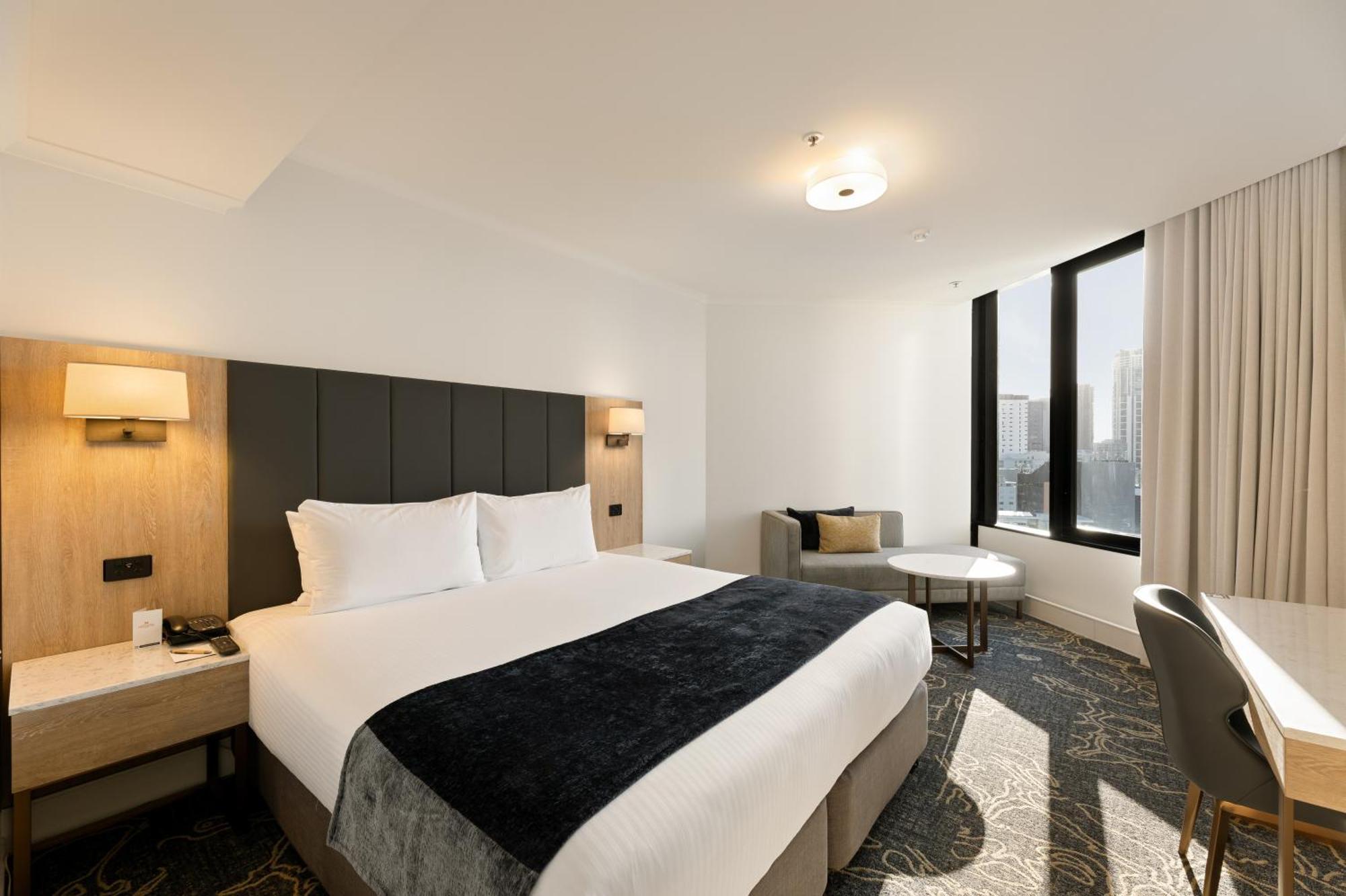 Hotel Grand Chancellor Brisbane Exteriör bild