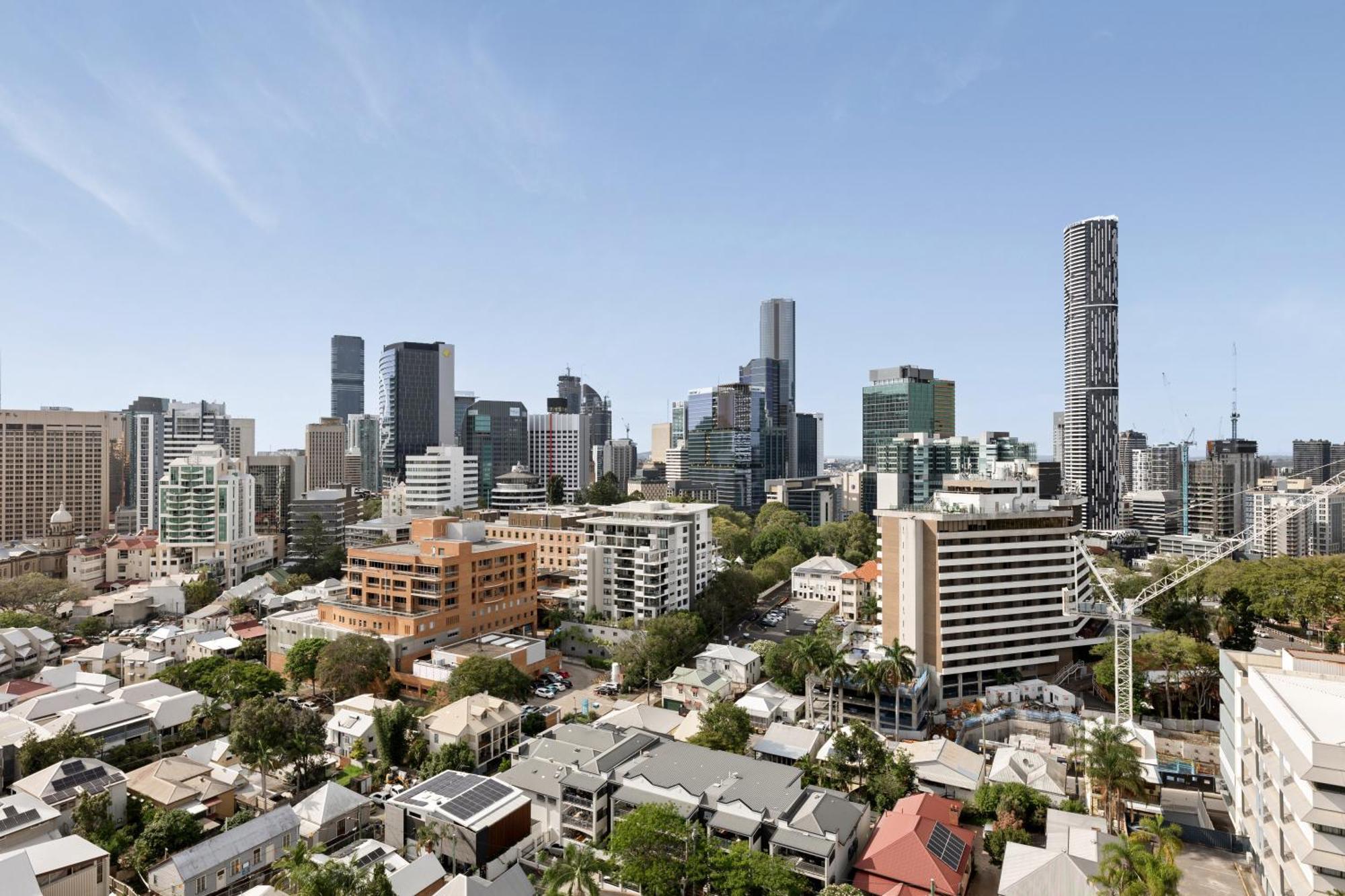 Hotel Grand Chancellor Brisbane Exteriör bild
