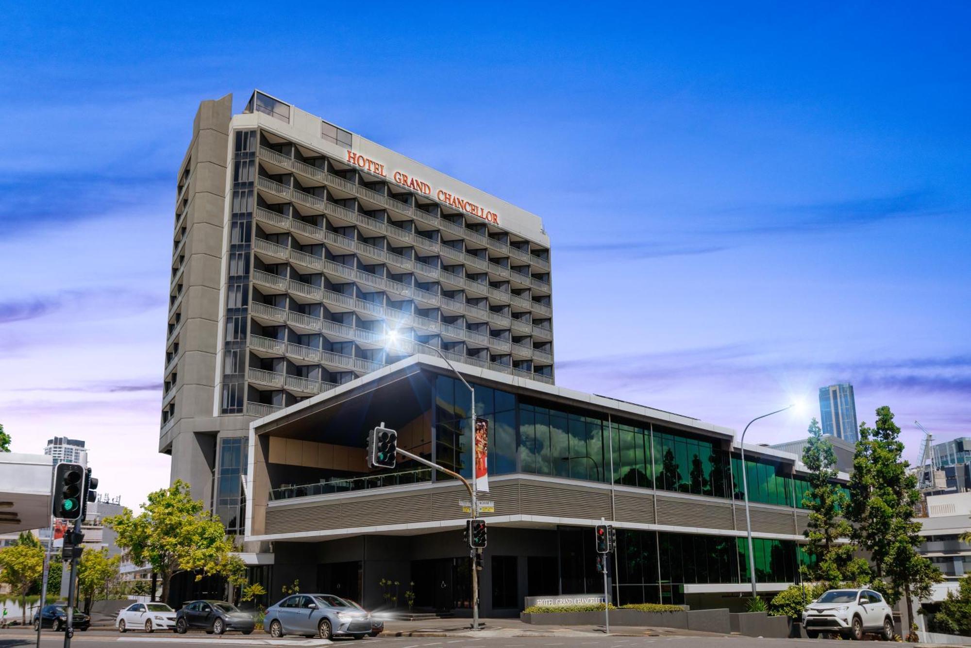 Hotel Grand Chancellor Brisbane Exteriör bild