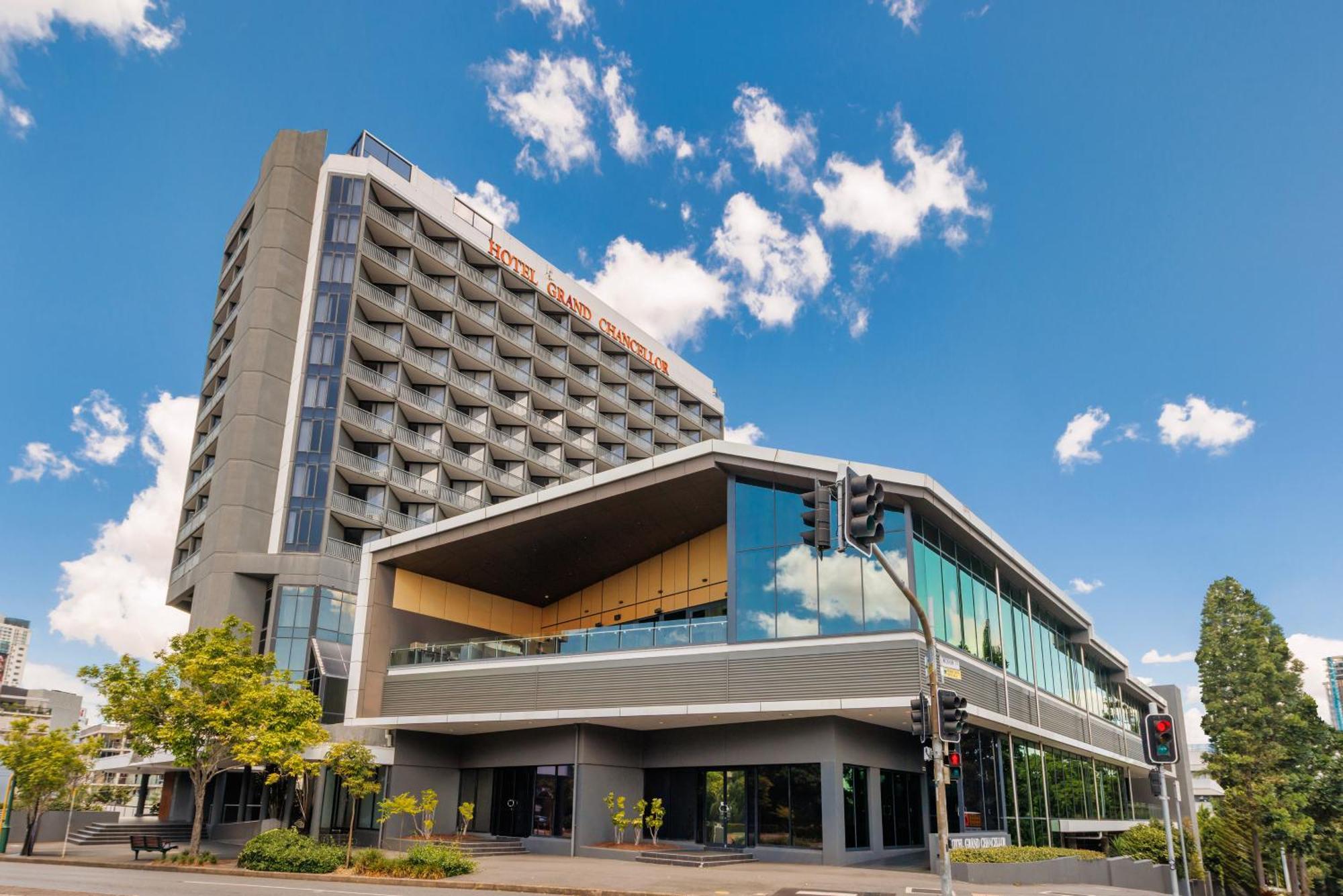 Hotel Grand Chancellor Brisbane Exteriör bild