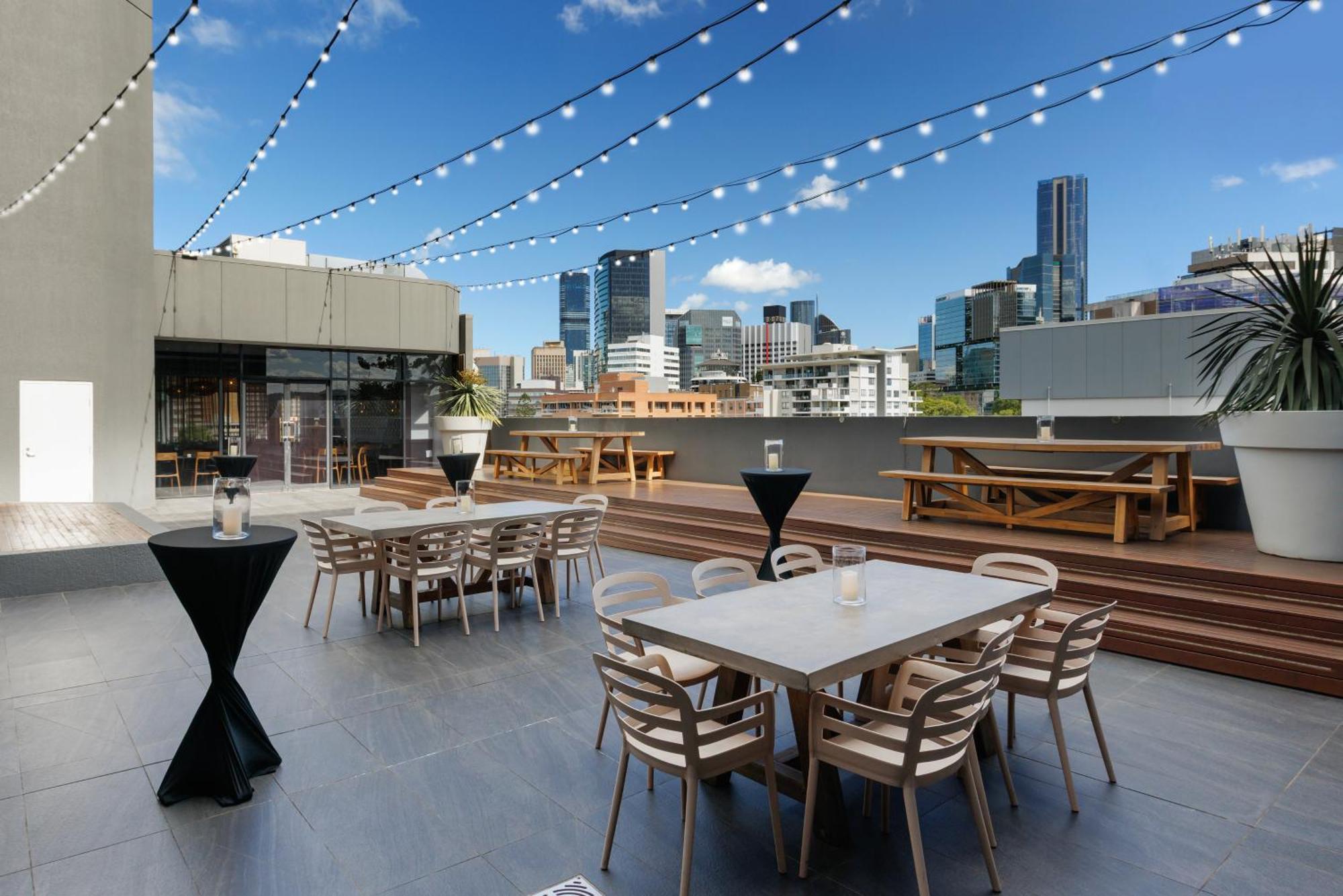 Hotel Grand Chancellor Brisbane Exteriör bild
