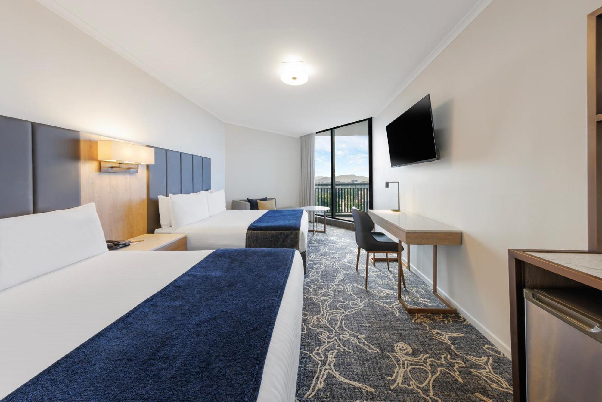 Hotel Grand Chancellor Brisbane Exteriör bild