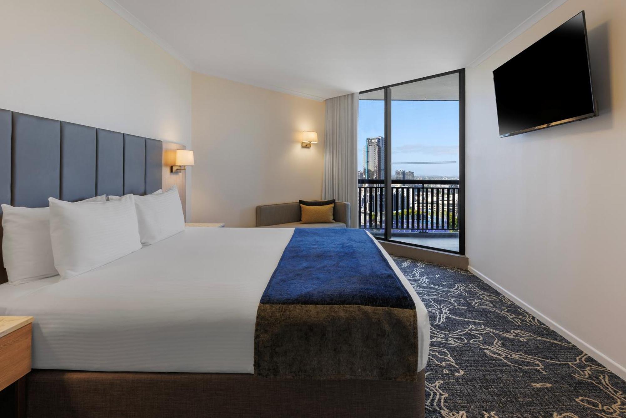 Hotel Grand Chancellor Brisbane Exteriör bild