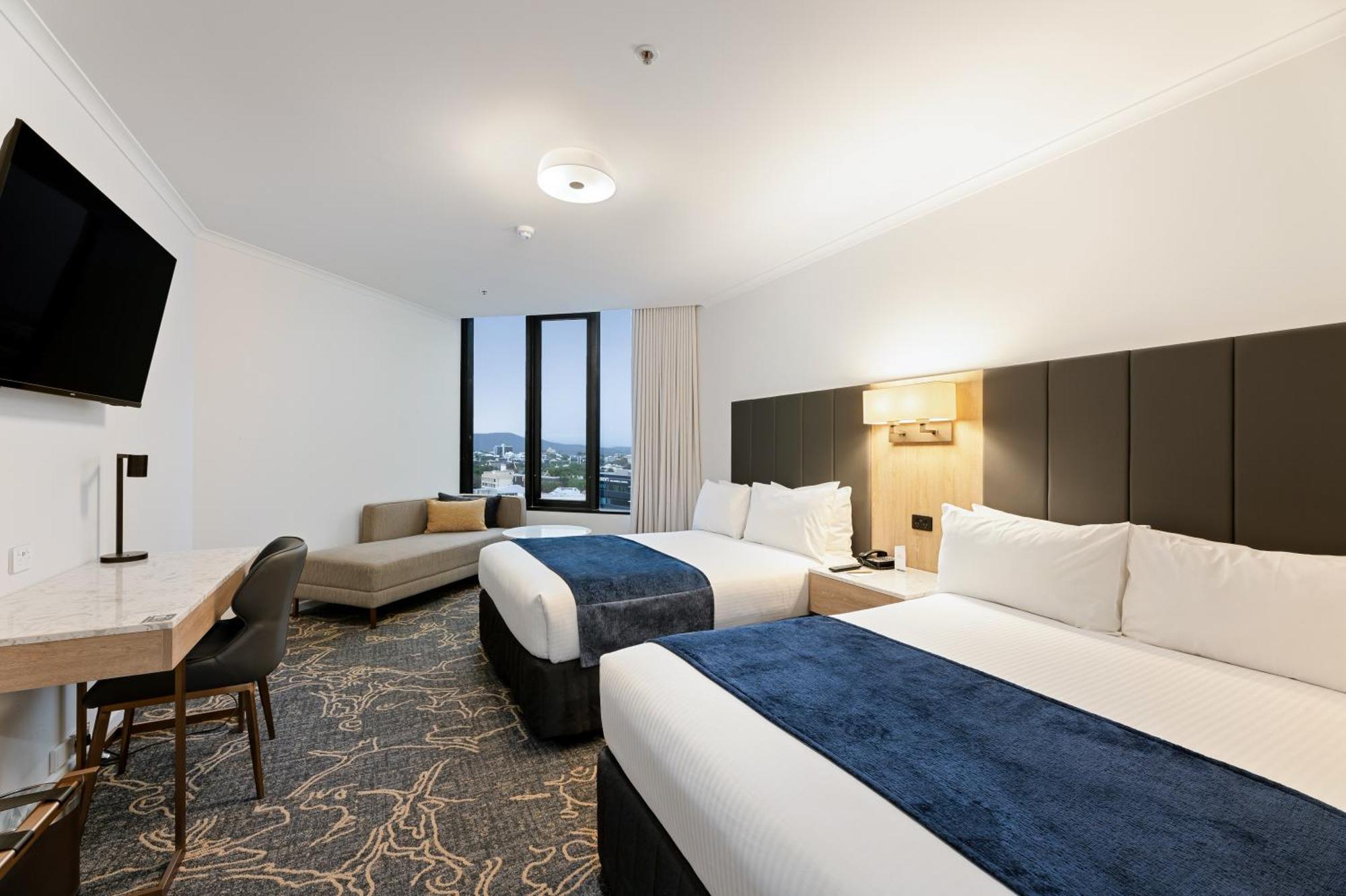 Hotel Grand Chancellor Brisbane Exteriör bild